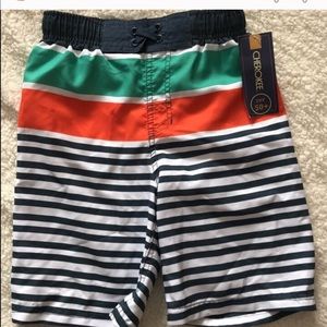 Boys swim shorts trunks NWT